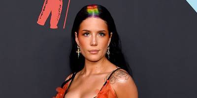 Pregnant Halsey Compares Size of Baby Bump to Basketball In Latest Instagram - www.justjared.com