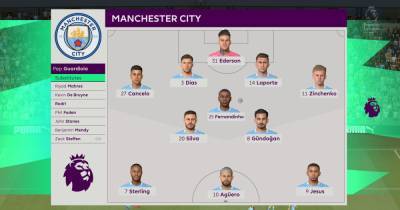 Man City vs Leeds United score predicted by FIFA 21 simulation - www.manchestereveningnews.co.uk - Manchester