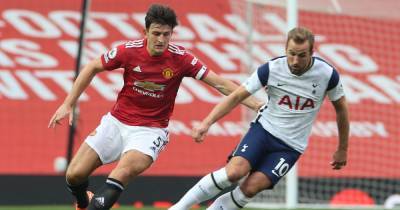 Harry Maguire makes prediction about Harry Kane battle in Tottenham vs Manchester United - www.manchestereveningnews.co.uk - Manchester