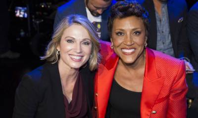 How GMA's Robin Roberts helped co-host Amy Robach during emotional health battle - hellomagazine.com