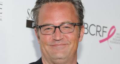 Matthew Perry DELETES post after sharing first picture from Friends reunion shoot - www.pinkvilla.com