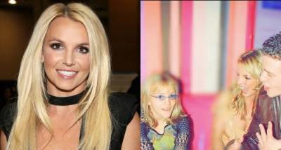 Britney Spears shares a throwback picture with ex Justin Timberlake to wish sister Jamie Lynn on her birthday - www.pinkvilla.com