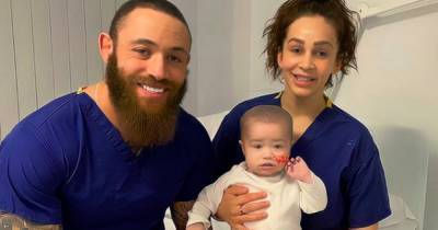 Ashley Cain’s girlfriend Safiyya thanks London Underground over touching message for baby daughter Azaylia amid leukaemia battle - www.ok.co.uk