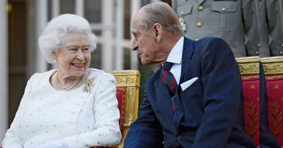 Prince Philip's coffin 'will be moved when Queen passes away' so they can be together forever - www.ok.co.uk