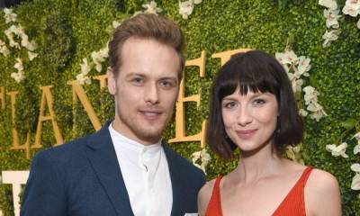 Outlander's Sam Heughan and Caitriona Balfe’s appearance in beaming new selfie has fans saying the same thing - hellomagazine.com