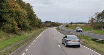 Person cut from horror A90 crash involving lorry and two cars - www.dailyrecord.co.uk - Scotland
