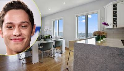 Look Inside Pete Davidson's New $1.2 Million Apartment with These Photos - www.justjared.com