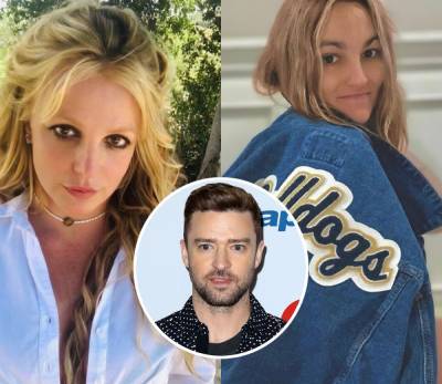 Britney Spears Honors Jamie Lynn's 30th Birthday With A Throwback Pic Of Justin Timberlake! - perezhilton.com