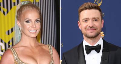 Britney Spears Shares Throwback Photo With Ex Justin Timberlake in Honor of Jamie Lynn Spears’ Birthday - www.usmagazine.com