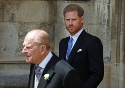 Prince Harry Returning To Britain For Prince Philip’s Funeral, Meghan Markle To Remain In U.S. - etcanada.com - Britain - California - Canada