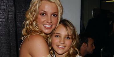 Britney Spears' Birthday Post for Sister Jamie Lynn Features One of Her Famous Exes - www.justjared.com