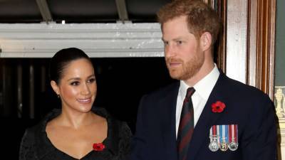 Prince Harry to Attend Grandfather Prince Philip's Funeral While Pregnant Meghan Markle Stays Home - www.etonline.com - California