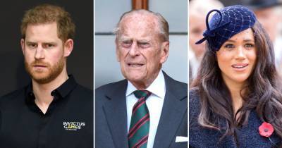 Prince Harry Will Attend Prince Philip’s Funeral Without Pregnant Meghan Markle - www.usmagazine.com - California