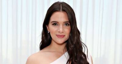 The Bold Type Katie Stevens' plunging wedding gown is totally angelic - www.msn.com