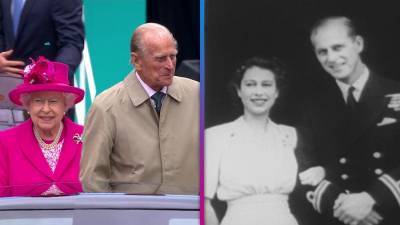 Queen Elizabeth Says Late Husband Prince Philip Was Her 'Strength' in Touching Tribute - www.etonline.com