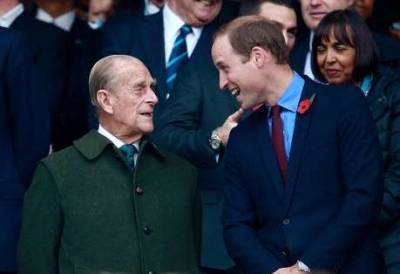 Prince William drops out of BAFTAs following Prince Philip’s death - www.msn.com - county Martin