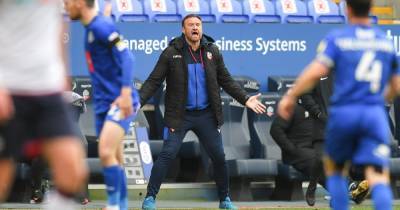 Bolton Wanderers boss Ian Evatt on Harrogate Town win, half-time substitution and abandoning car on way to game - www.manchestereveningnews.co.uk - city Harrogate