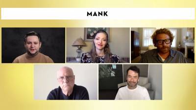 ‘Mank’ Team On Bringing Old Hollywood Back To Life: “It Was A Tricky Tightrope” – Contenders Film: The Nominees - deadline.com
