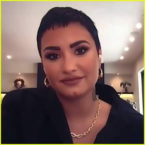 Demi Lovato Says She Had an 'Anxiety Attack' While Watching Her Docu-Series - www.justjared.com