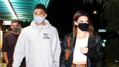 Kendall Jenner Cheers On Sister Kylie As She Goes Head-To-Head With BF Devin Booker For Pop-A-Shot - hollywoodlife.com