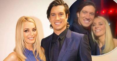 Vernon Kay and wife Tess Daly put on a loved-up display - www.msn.com - Manchester