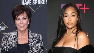 Kris Jenner Seemingly Sends Jordyn Woods A Gift 2 Years After Tristan Thompson Cheating Scandal - hollywoodlife.com