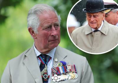 Prince Charles Honors ‘Dear Papa’ Prince Philip In An Emotional Tribute Video - perezhilton.com