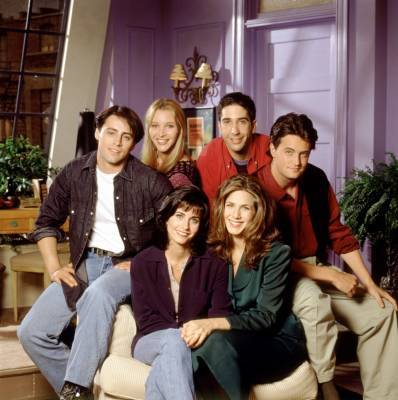 ‘Friends’ Reunion Wraps Filming On HBO Max Special - etcanada.com