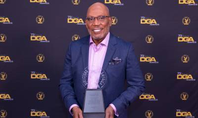 Paris Barclay Delivers Moving Speech After Receiving DGA Honorary Life Member Award; Encourages Sons To Be “Men Of Purpose” - deadline.com