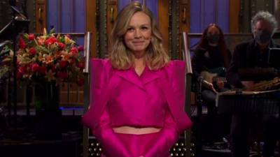 'Saturday Night Live': Carey Mulligan Jokes About Getting Mistaken for Michelle Williams in Debut Monologue - www.etonline.com - county Williams