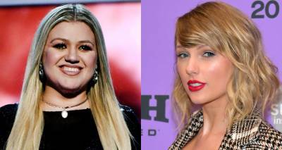 Kelly Clarkson's Suggestion That Taylor Swift Re-Record Albums is Getting Attention Again - www.justjared.com