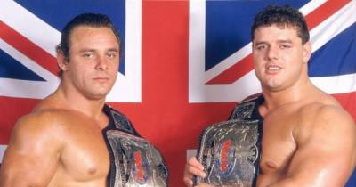 The two cousins from Wigan who became the world's greatest wrestling tag team - www.manchestereveningnews.co.uk - Britain - USA - county Union