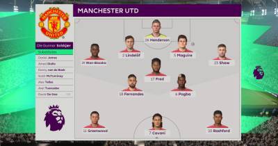 We simulated Tottenham Hotspur vs Manchester United to get a score prediction - www.manchestereveningnews.co.uk - Manchester