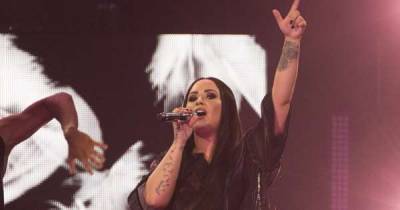 Demi Lovato had 'anxiety attack' after watching Dancing with the Devil - www.msn.com