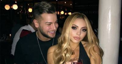 Chris Hughes opens up 'difficult' split from Jesy Nelson and describes breakup as a 's**tstorm' - www.ok.co.uk