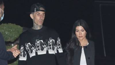 Travis Barker Admits He ‘Dreams About Sex’ With Kourtney Kardashian ‘All Day’ Long - hollywoodlife.com