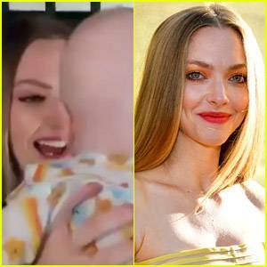 Amanda Seyfried's Baby Boy Makes Surprise Appearance During 'Today' Interview - Watch Now! - www.justjared.com