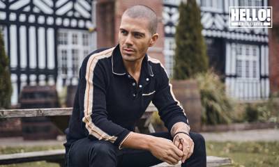 Max George - Stacey Giggs - Max George praises girlfriend Stacey Giggs for helping him through depression battle - hellomagazine.com