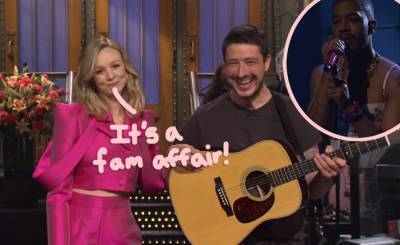 Carey Mulligan’s Husband Steals The Spotlight As Kid Cudi Honors Kurt Cobain & Chris Farley In Style: Here Are The Highlights From SNL! - perezhilton.com