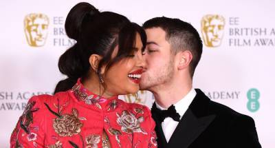 Priyanka Chopra & Nick Jonas Share a Sweet Moment on BAFTAs 2021 Red Carpet - www.justjared.com - London