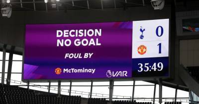 Why Manchester United goal against Tottenham was disallowed after VAR check - www.manchestereveningnews.co.uk - Manchester