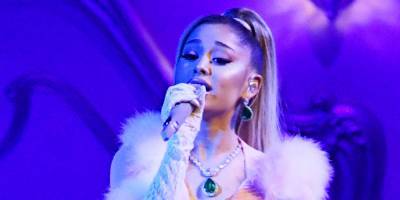 A Clip of Ariana Grande Arranging Her Vocals Is Going Viral & Impressing a Lot of People! - www.justjared.com