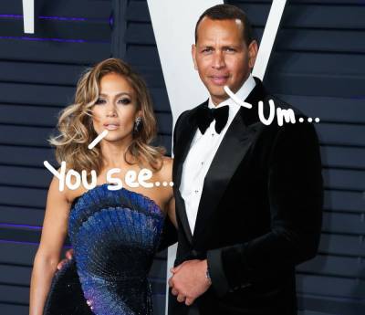 Jennifer Lopez Ditches Engagement Ring In New Pics -- Is She Officially Done With A-Rod?! - perezhilton.com