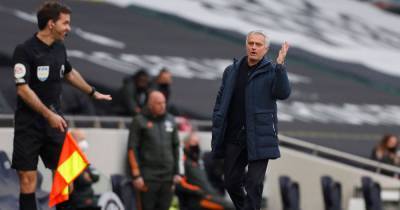 Jose Mourinho claims Manchester United player should have been sent off vs Tottenham - www.manchestereveningnews.co.uk - Manchester