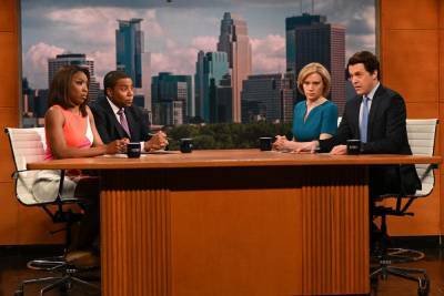 ‘SNL’ Tackles Derek Chauvin Trial, Systemic Racism With Spoofed Newscast Cold Open - etcanada.com - Minnesota - USA