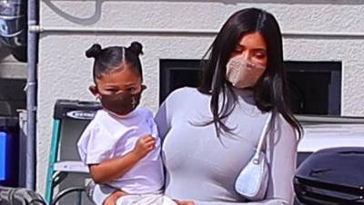 Kylie Jenner’s Daughter Stormi, 3, Shows Off Gymnastics Skills Thanks ‘Mommy’ For Trampoline - hollywoodlife.com