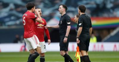 Harry Maguire explains how VAR controversy propelled Manchester United to beat Tottenham - www.manchestereveningnews.co.uk - Manchester
