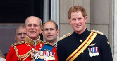 Prince Harry arrives back in UK for Prince Philip's funeral a year after leaving - www.dailyrecord.co.uk - Britain