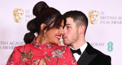 BAFTA Awards 2021: Nick Jonas and Priyanka Chopra turn up the romance on the red carpet with an ADORABLE kiss - www.pinkvilla.com - Britain