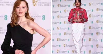 What’s the dress code again? From black-tie glamour to harem pants on the 2021 Baftas red carpet - www.msn.com